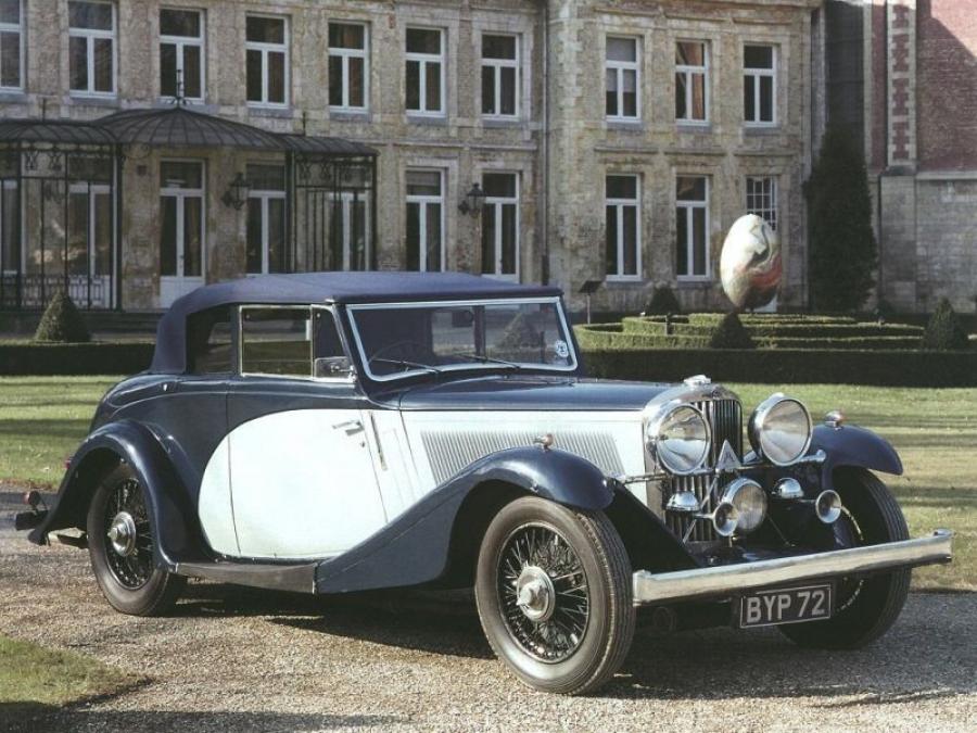 Talbot 110 Convertible by Young 1934 года  (фото 3 из 3)